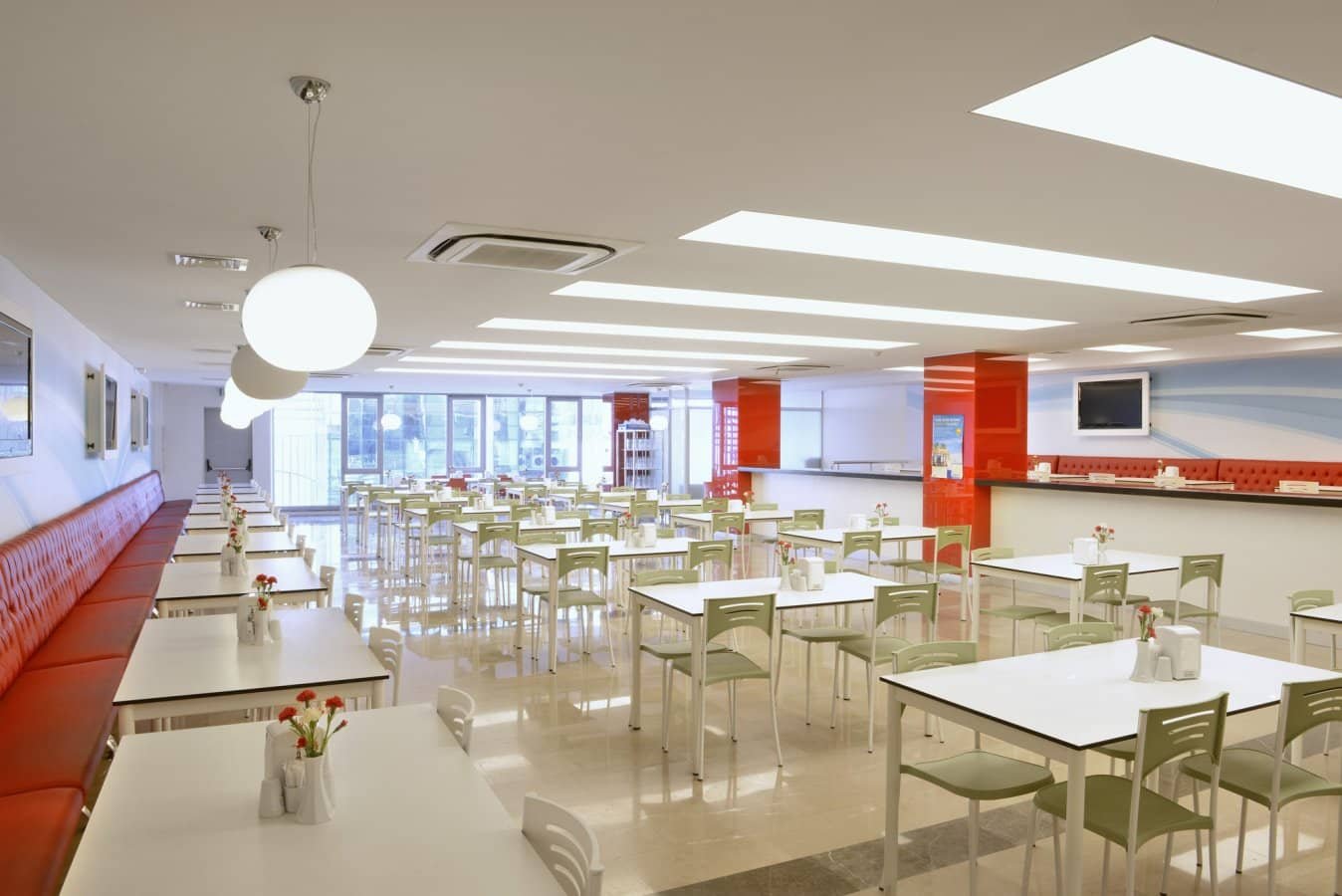 Modular Tile Suspended Ceiling Applications