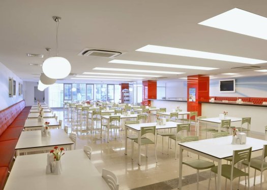 Modular Tile Suspended Ceiling Applications