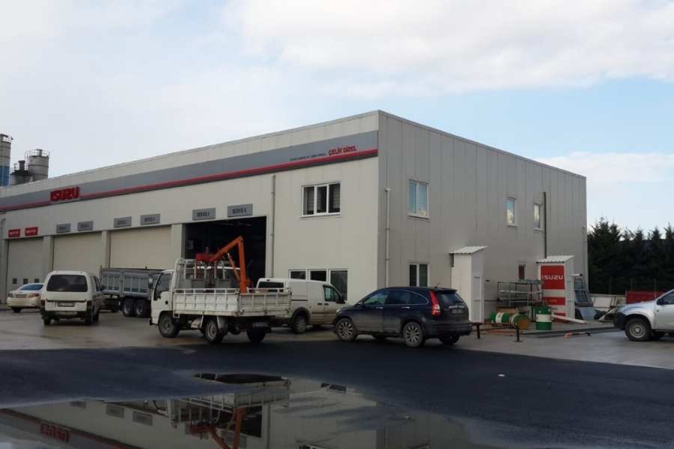 Çelik Dizel İsuzu Servisi